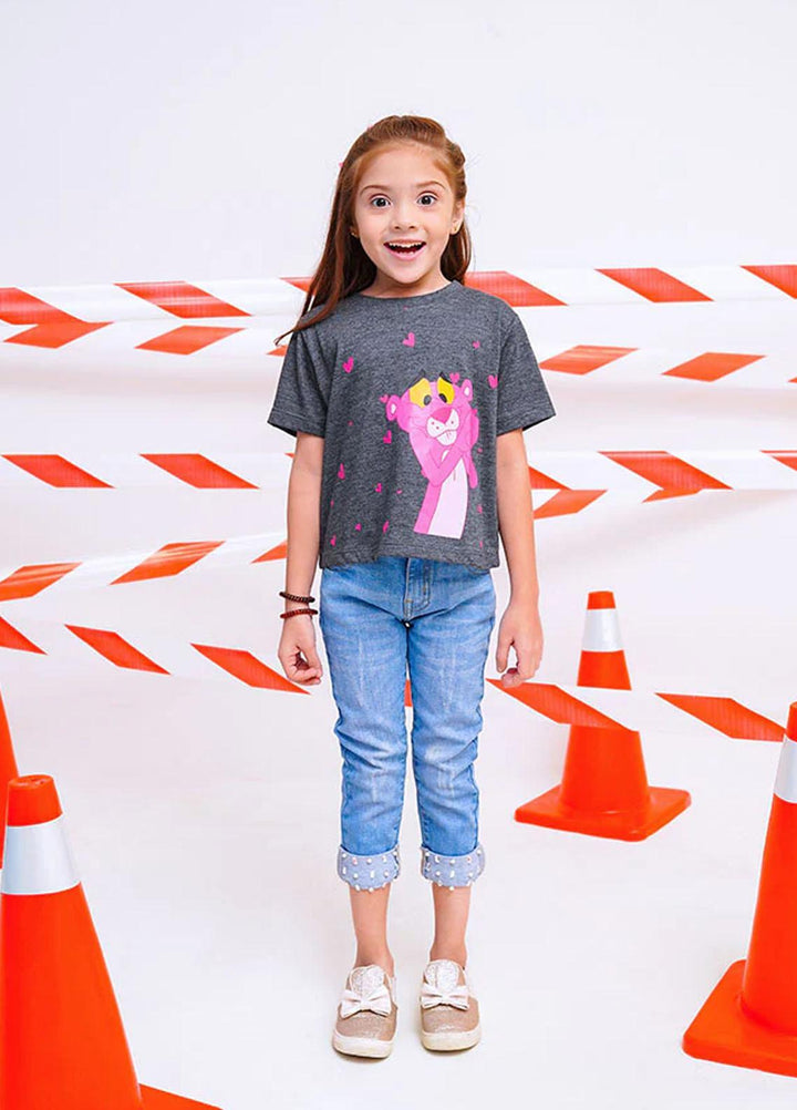 Ochre   T-Shirt for Girls -  OGK 208