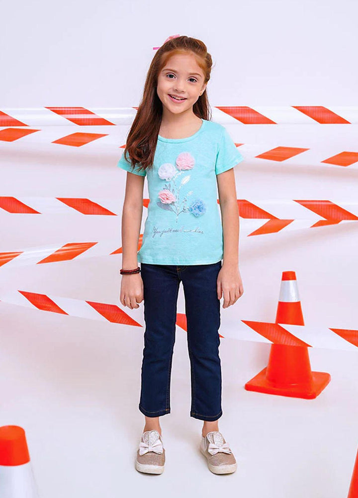Ochre   T-Shirt for Girls -  OGK 210