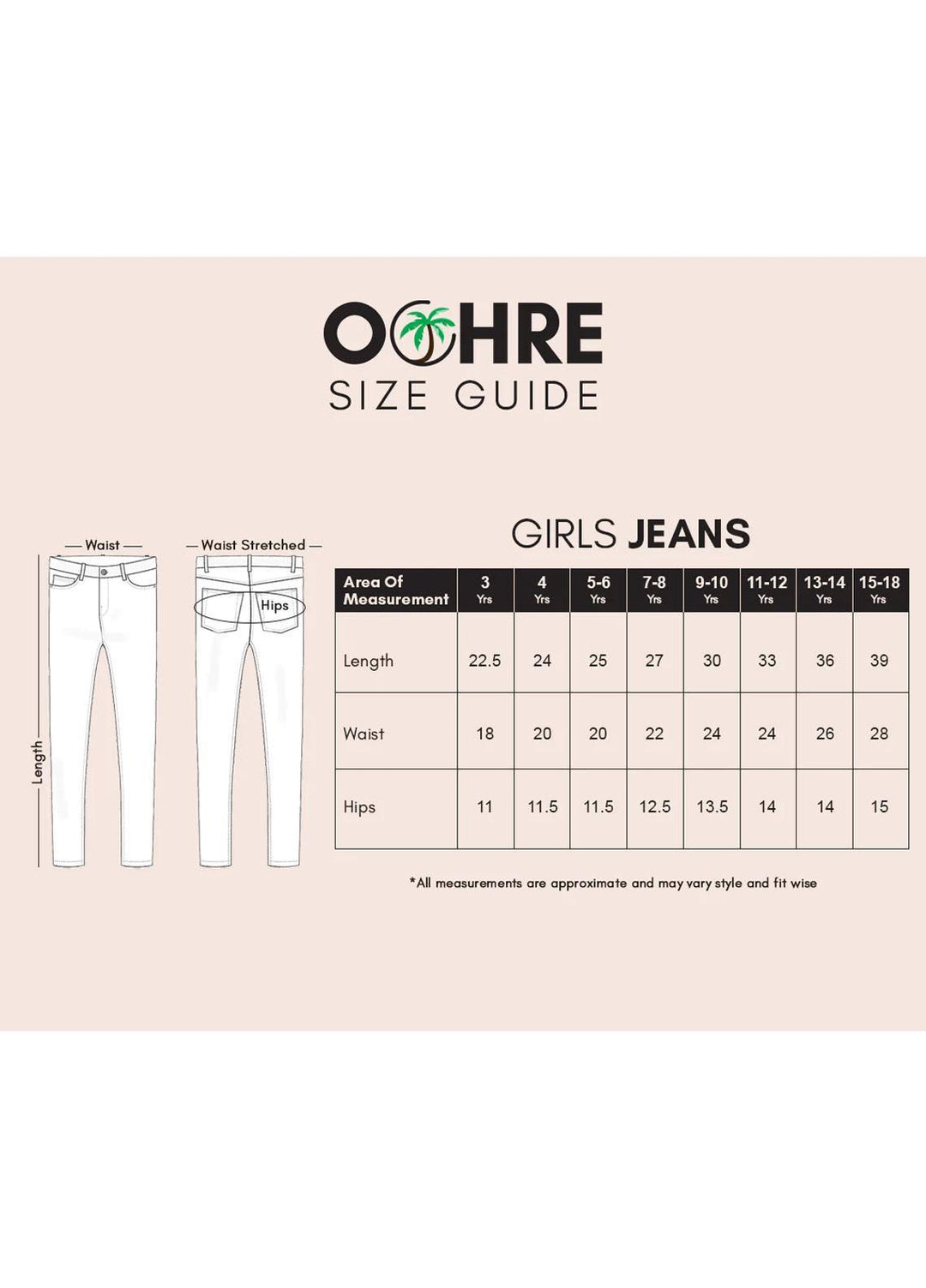 Ochre   Pants for Girls -  OWB 10