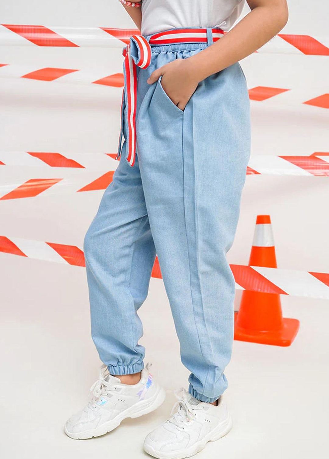 Ochre   Pants for Girls -  OWB 11