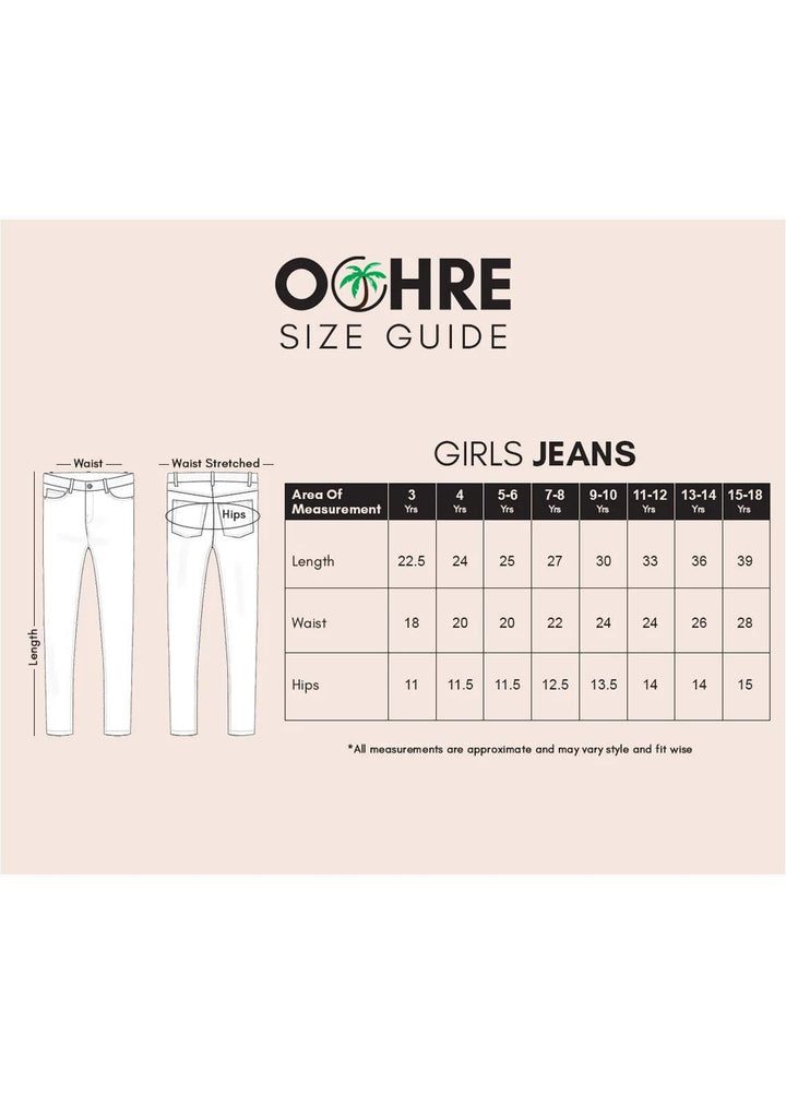 Ochre   Pants for Girls -  OWB 11