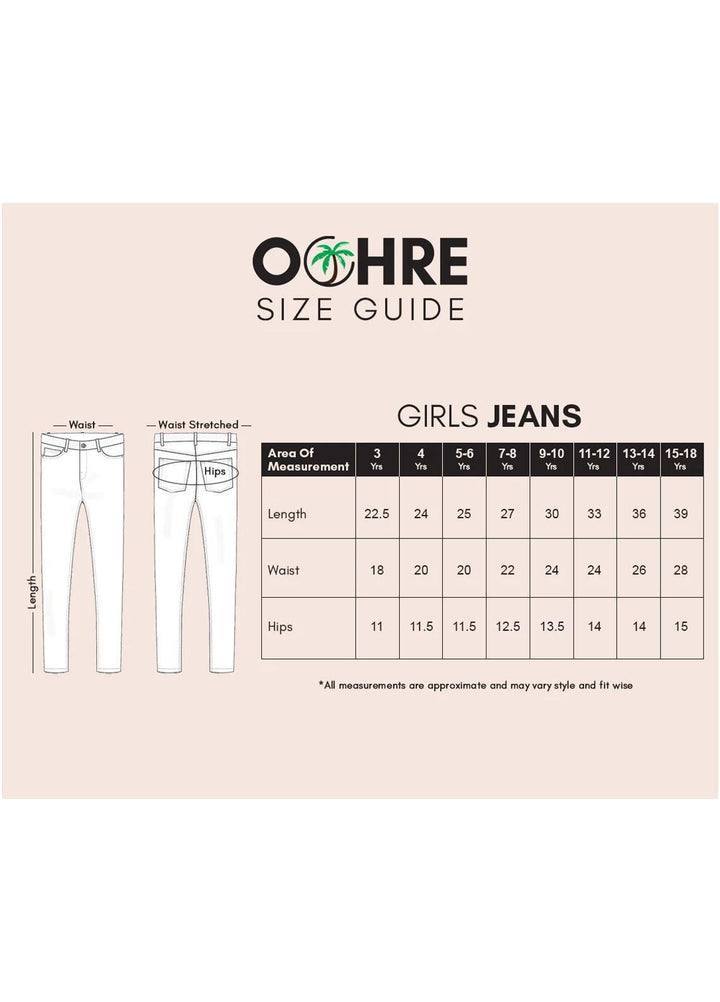 Ochre   Pants for Girls -  OWB 23