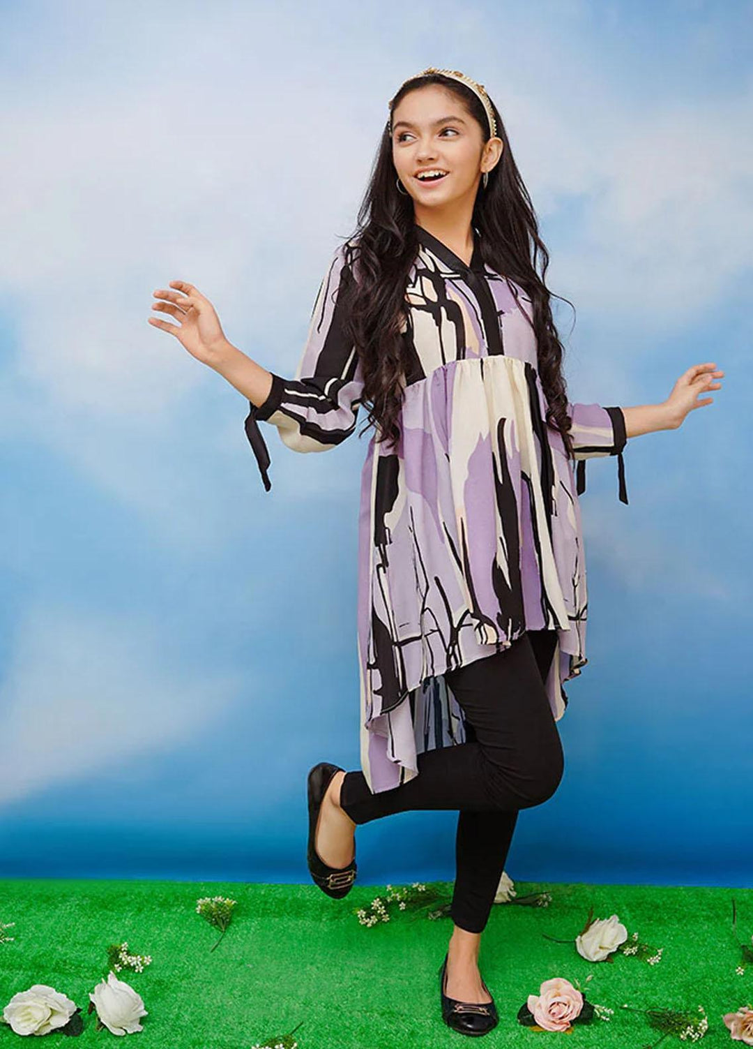 Ochre   Top for Girls -  OWT 315