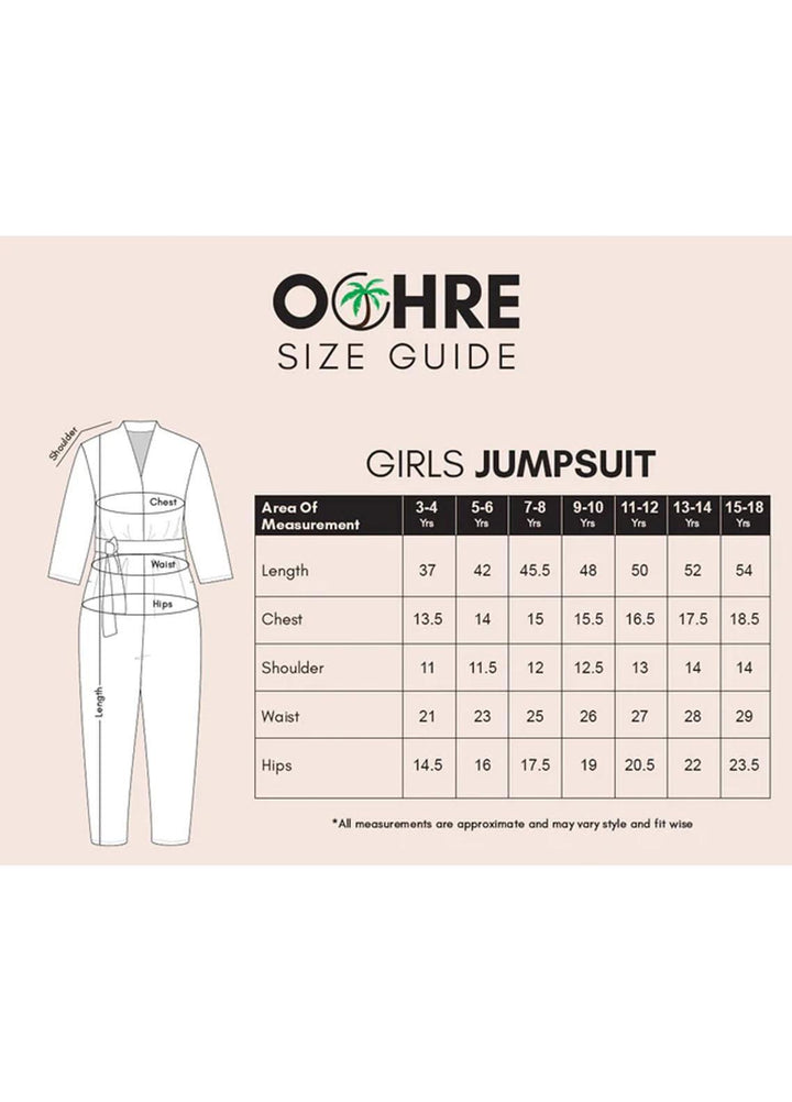 Ochre   Jumpsuit for Girls -  OWT 555