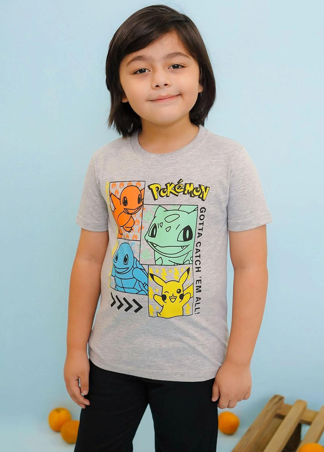 Ochre Jersey Fancy T-Shirts for Boys -  OKB-304