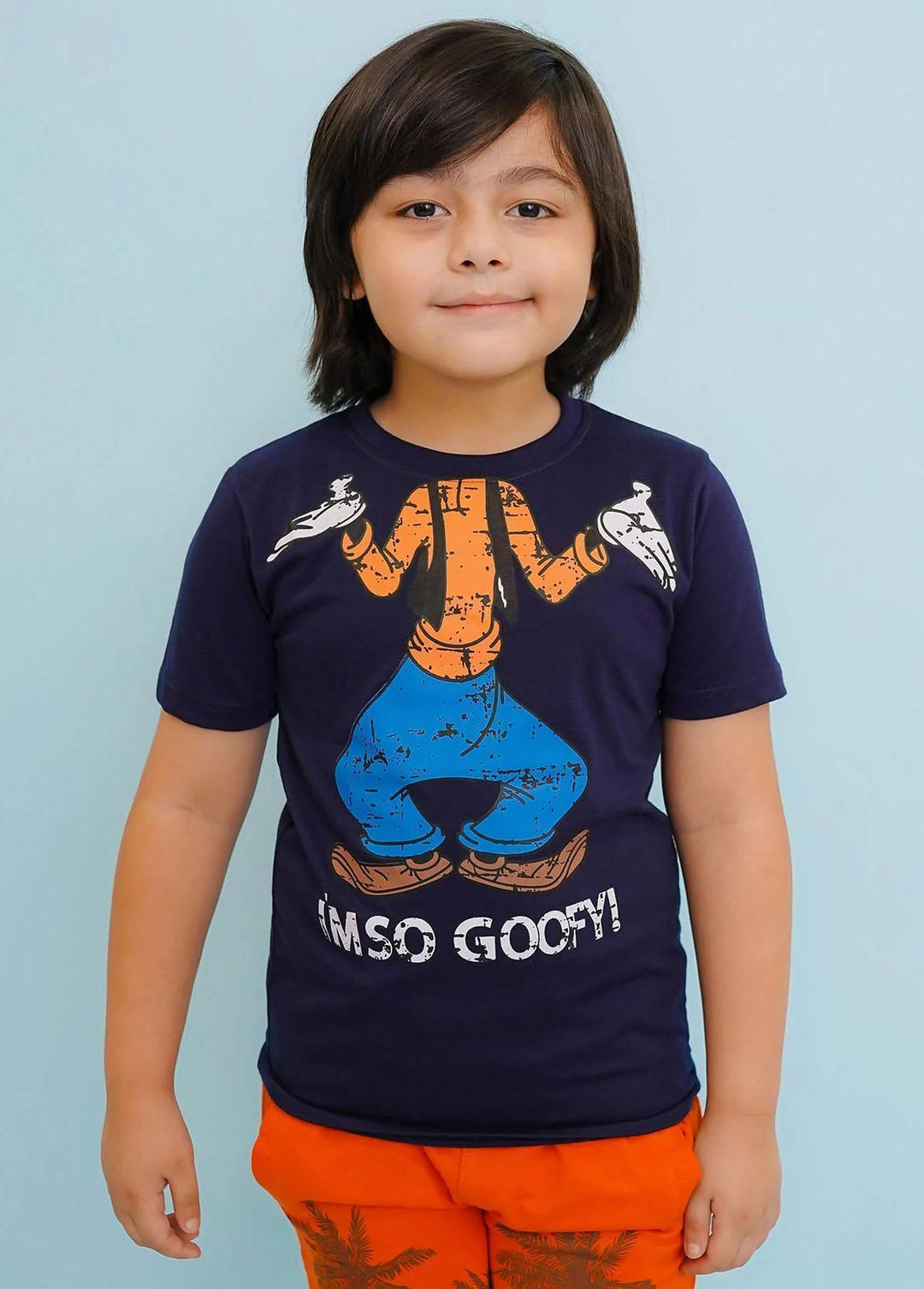 Ochre Jersey Fancy T-Shirts for Boys -  OKB-312