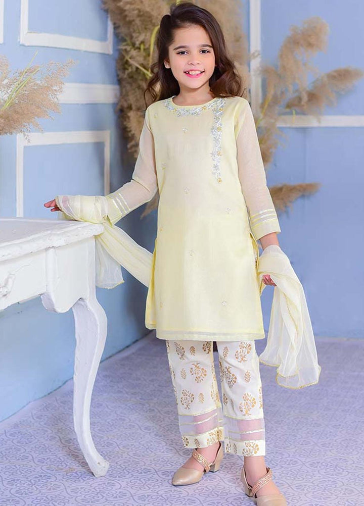 Ochre Missouri  3 Piece for Girls -  OFW-333