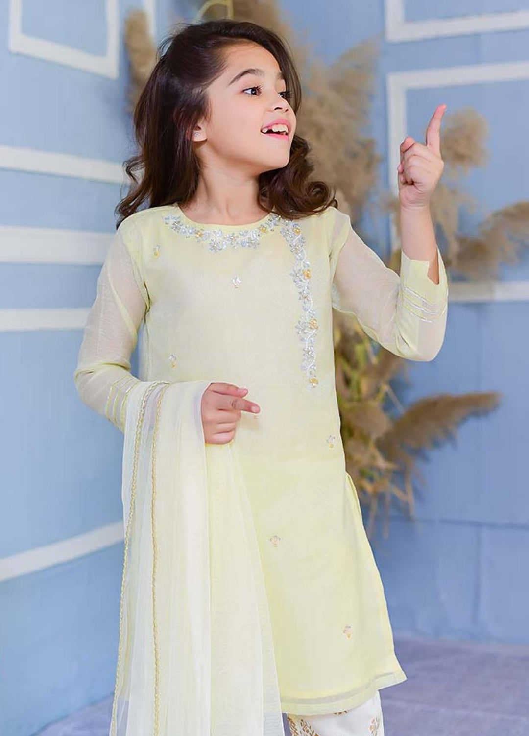 Ochre Missouri  3 Piece for Girls -  OFW-333