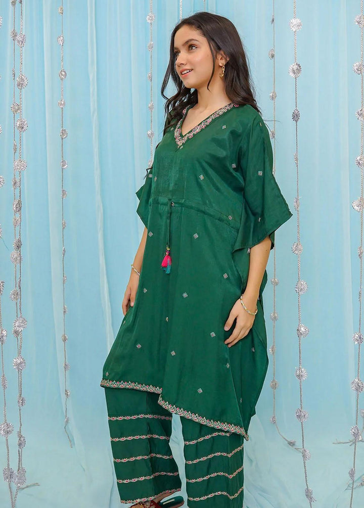 Ochre Cotton Casual 2 Piece for Girls -  OFW-FC-07