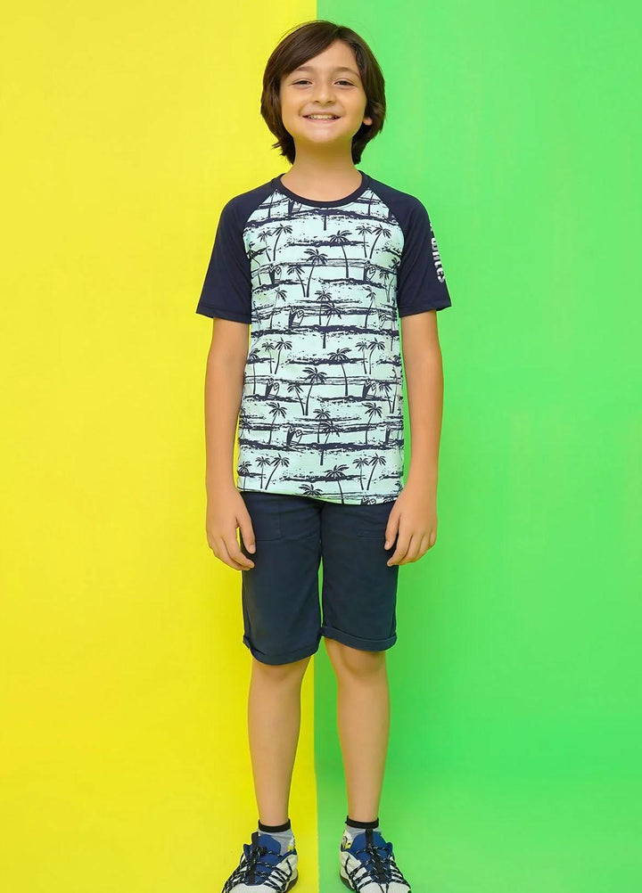 Ochre Cotton Eastern Co-ords for Girls -  OFW-JB-15