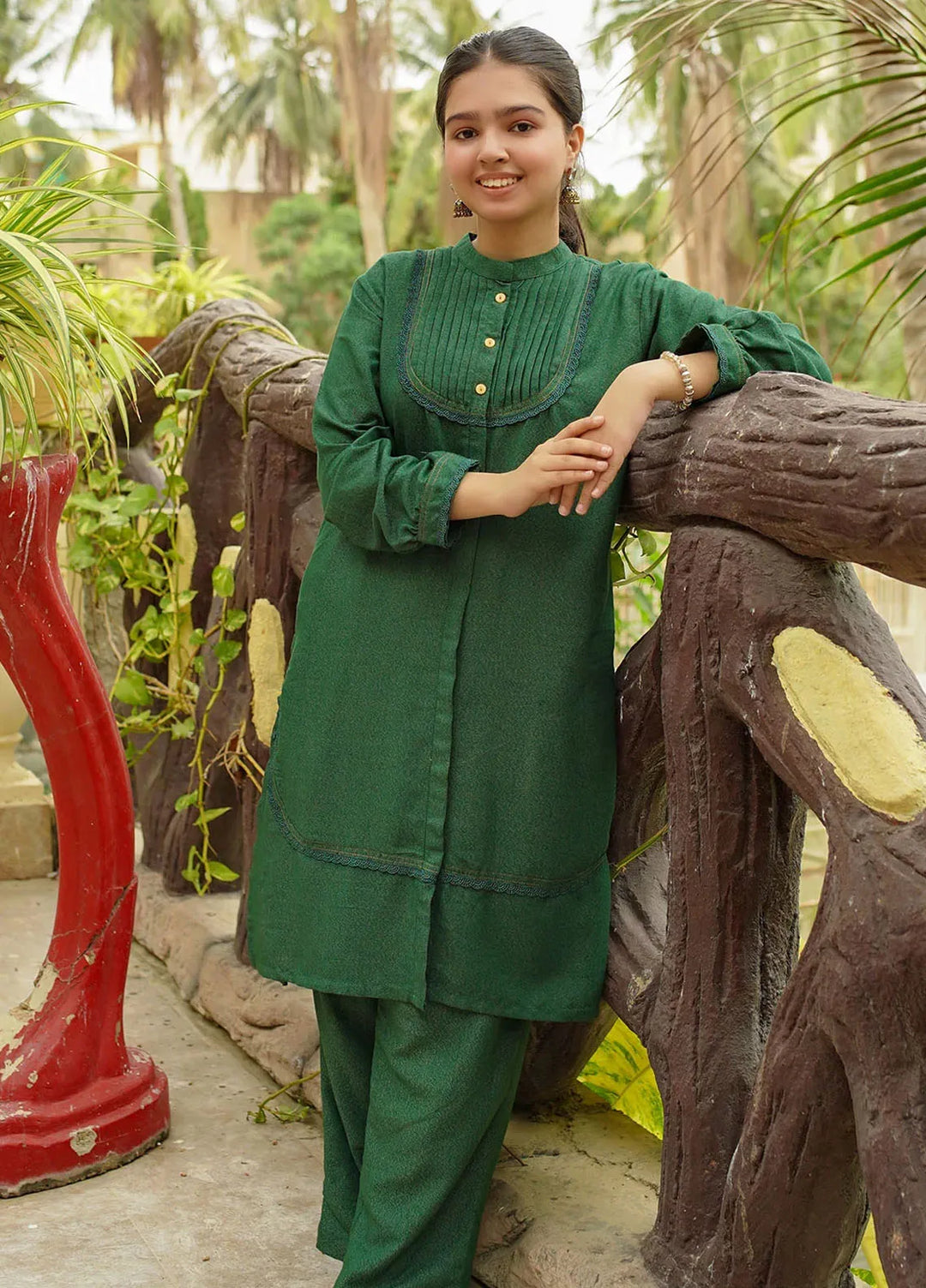 Ochre Pret Casual Cotton 2 Piece Suit SC-34