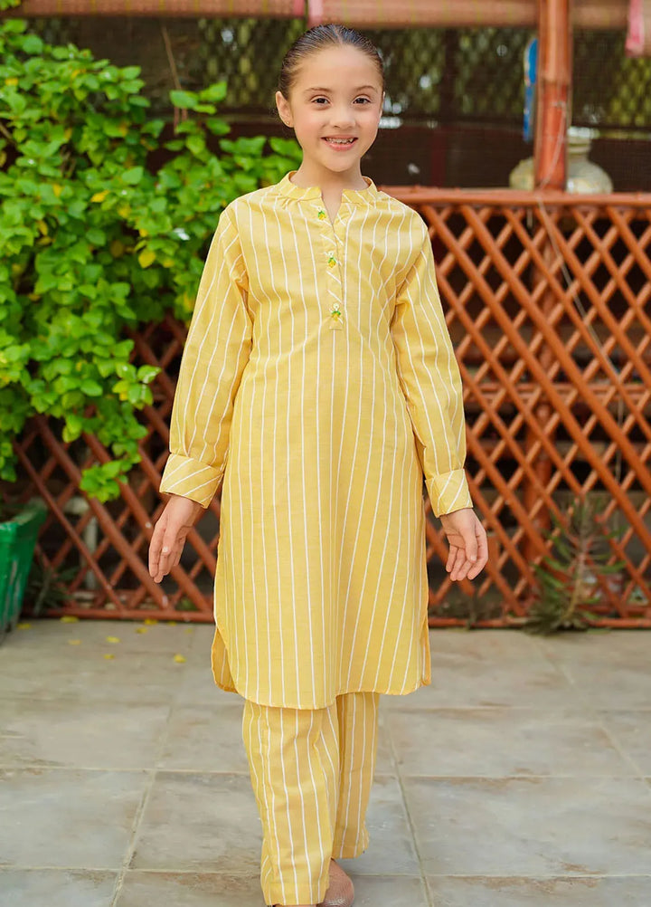 Ochre Pret Casual Cottton 2 Piece Suit SC-31