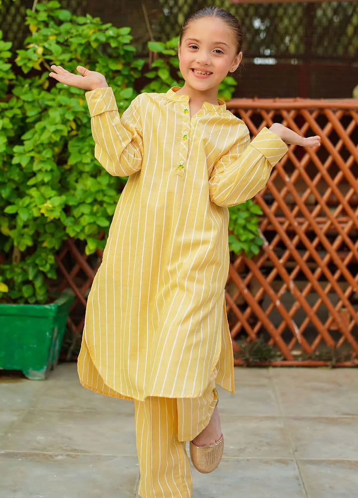 Ochre Pret Casual Cottton 2 Piece Suit SC-31