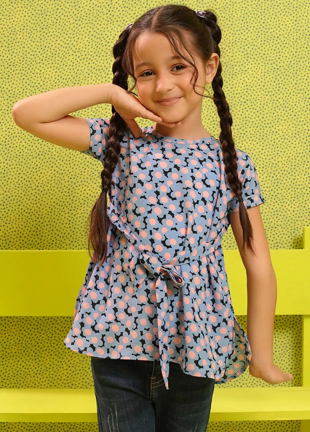 Ochre Pret Casual Georgette Top INWT-02