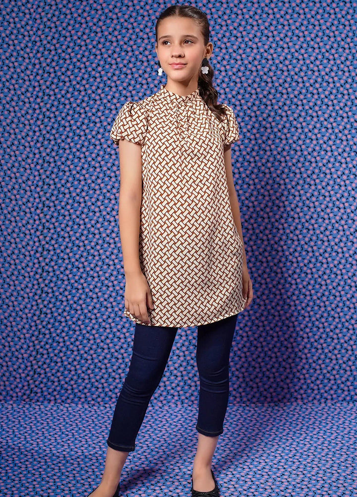 Ochre Pret Casual Georgette Top OWT-618