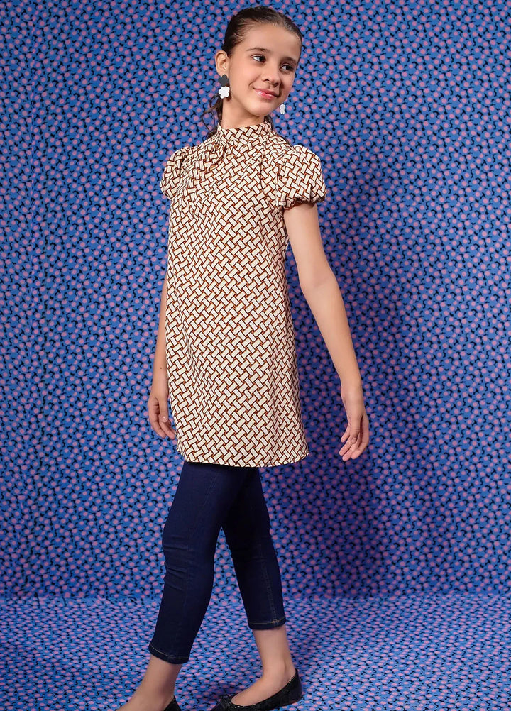 Ochre Pret Casual Georgette Top OWT-618