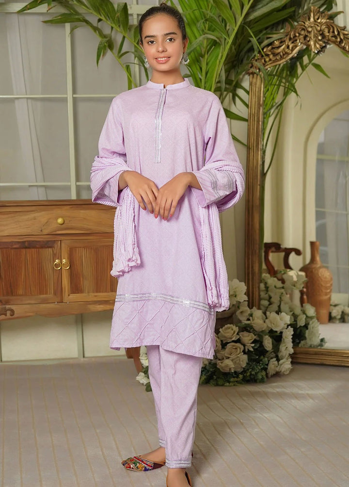 Ochre Pret Eastern Cotton 3 Piece Suit OFW-EM-28