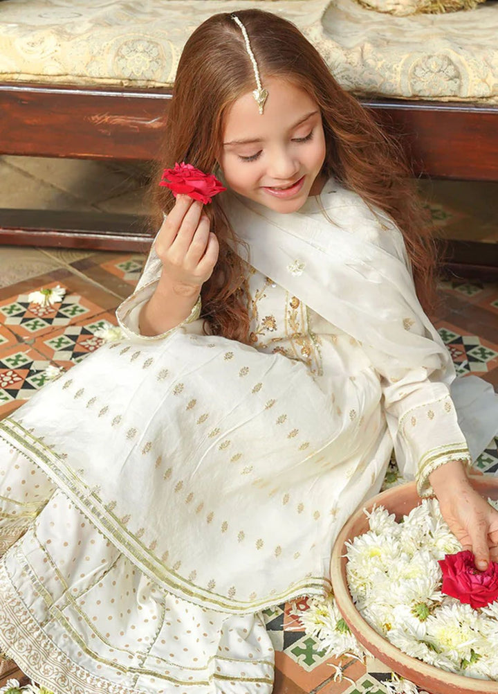 Ochre Pret Eastern Cotton 3 Piece Suit OFW-EX-09