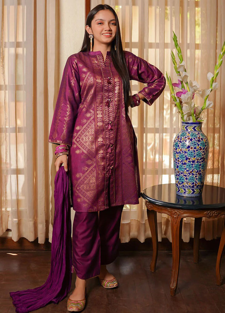 Ochre Pret Eastern Cotton 3 Piece Suit OFW JB 24