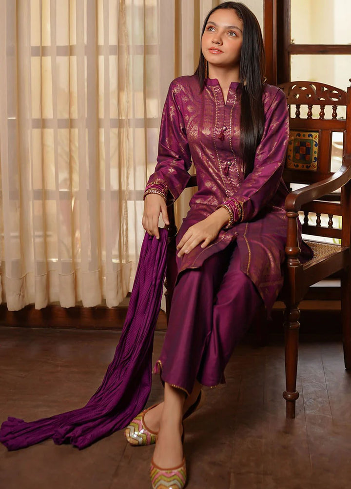 Ochre Pret Eastern Cotton 3 Piece Suit OFW JB 24