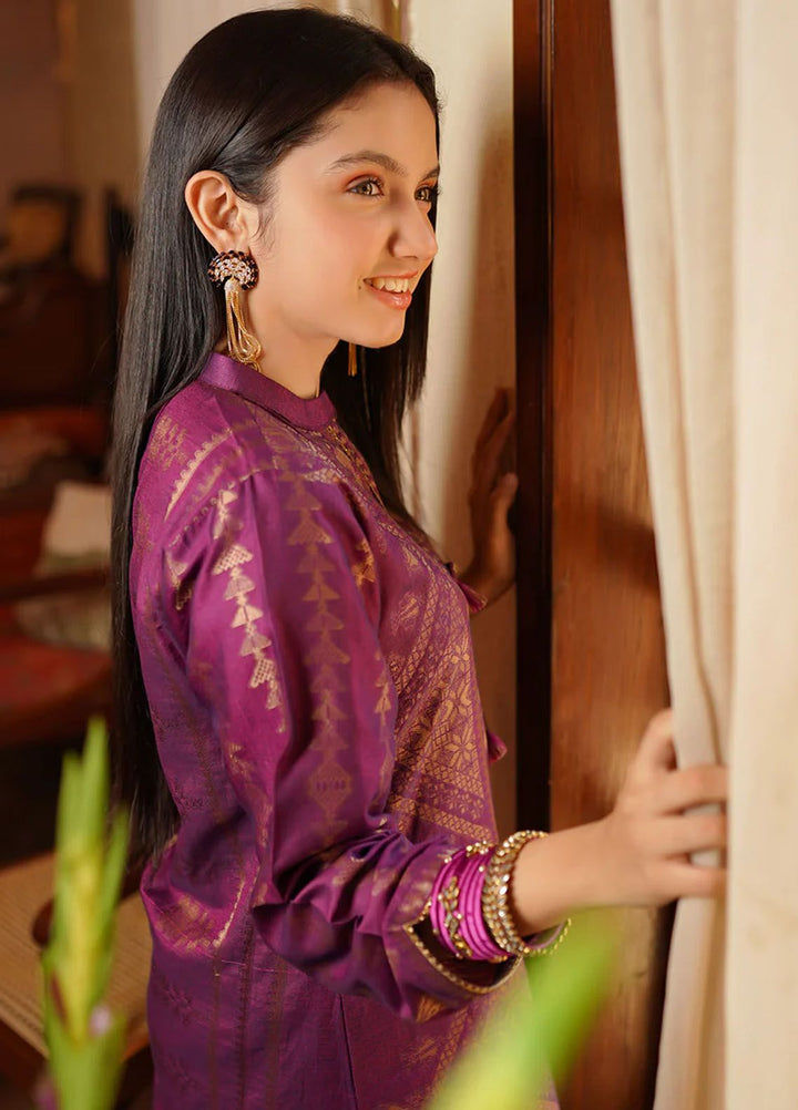 Ochre Pret Eastern Cotton 3 Piece Suit OFW JB 24