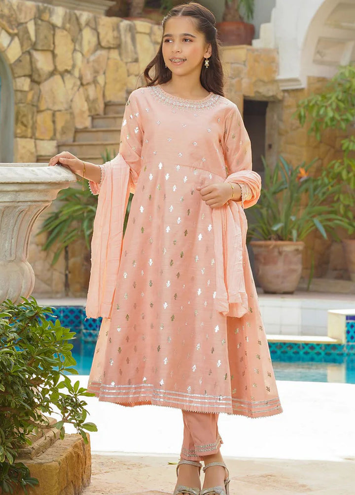 Ochre Pret Eastern Slub 3 Piece Suit OFW-MAX-06
