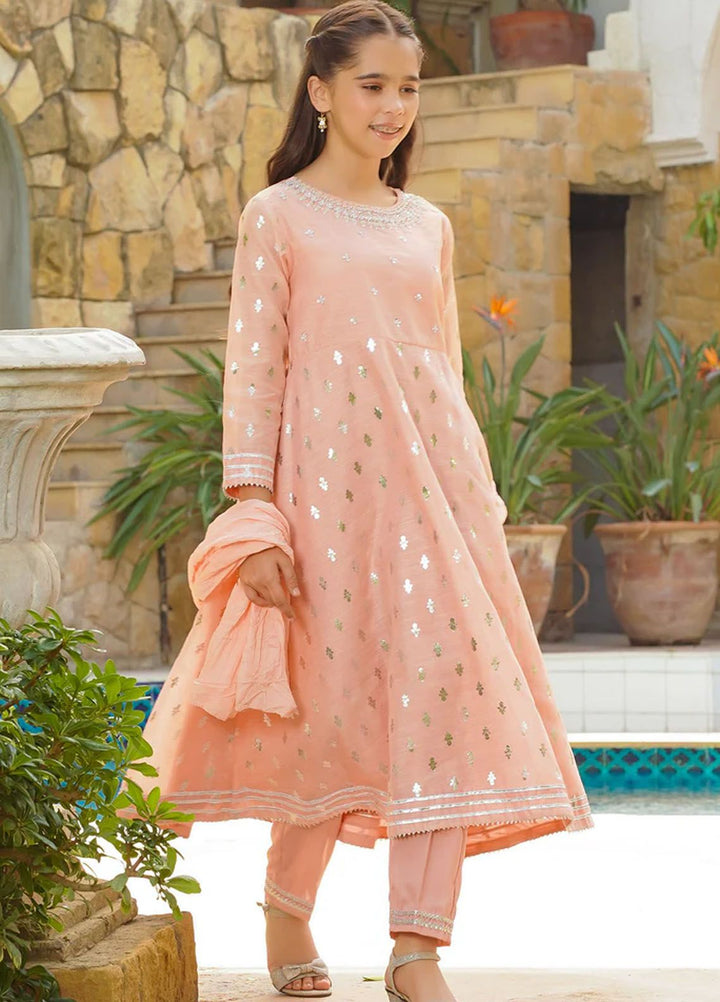Ochre Pret Eastern Slub 3 Piece Suit OFW-MAX-06