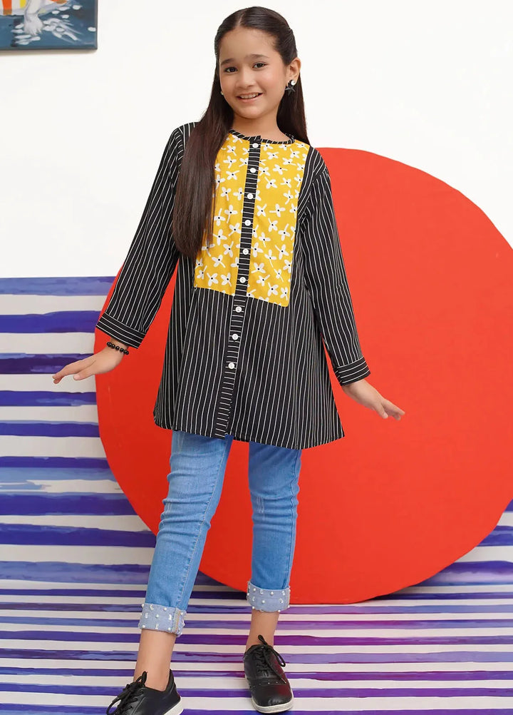 Ochre Pret Embroidered Boski Top OWT-627