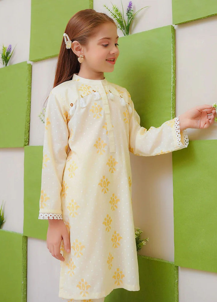 Ochre Pret Printed Cotton Co-Ords OFW-COR-70