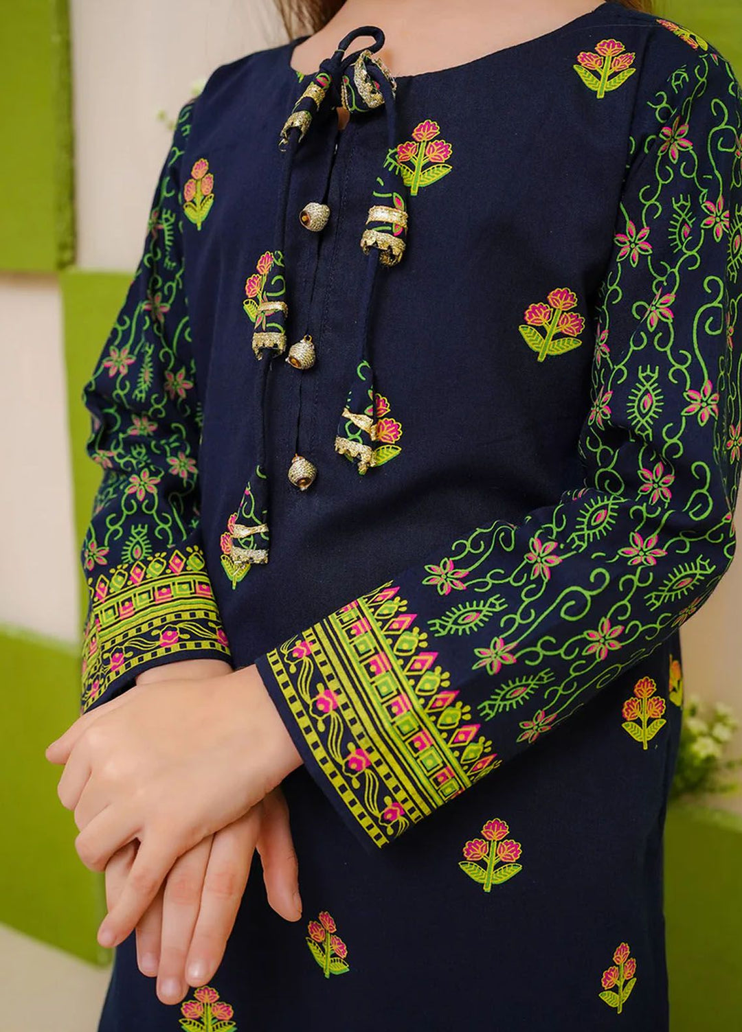Ochre Pret Printed Cotton Co-Ords OFW-COR-73