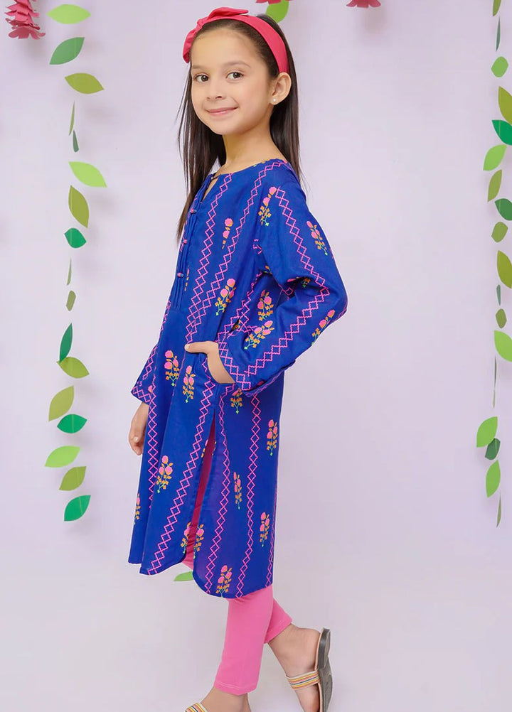 Ochre Pret Printed Cotton Kurti OFK-PRC-23
