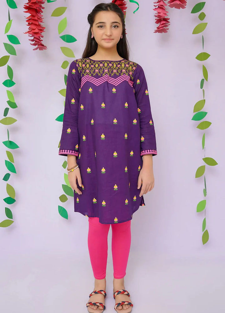 Ochre Pret Printed Cotton Kurti OFK-PRC-24