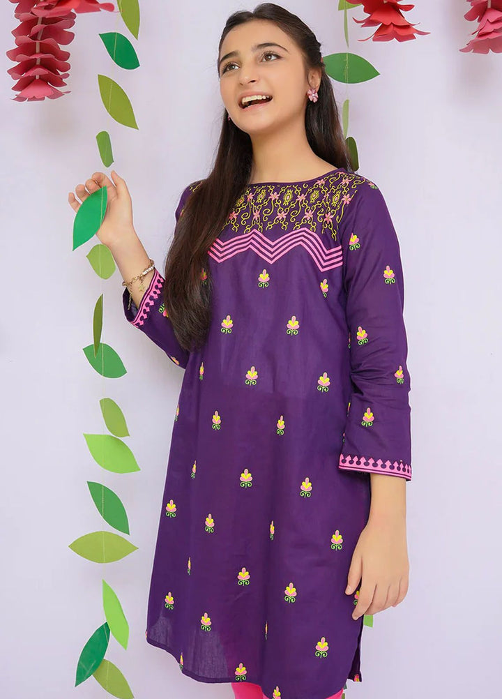 Ochre Pret Printed Cotton Kurti OFK-PRC-24