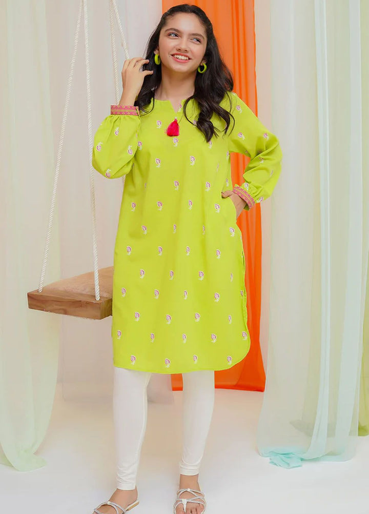 Ochre Pret Printed Cotton Kurti OFW-PRC-31
