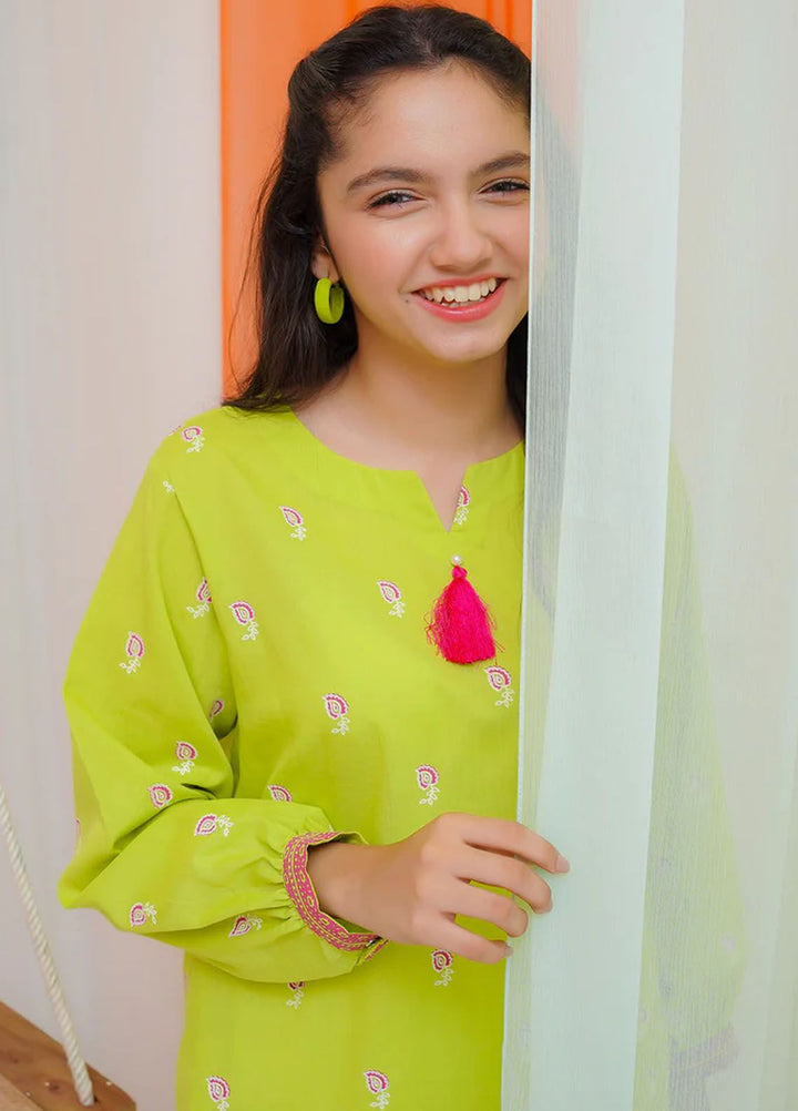 Ochre Pret Printed Cotton Kurti OFW-PRC-31