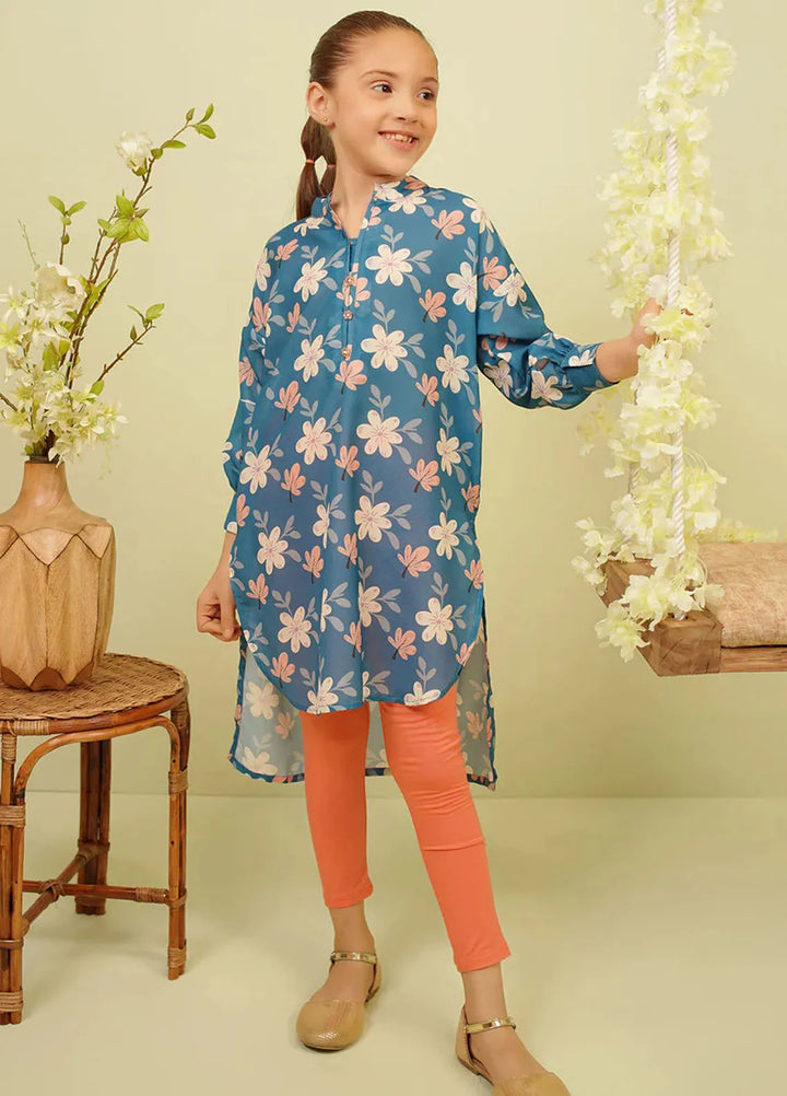 Ochre Pret Printed Lawn Kurti PRC-42