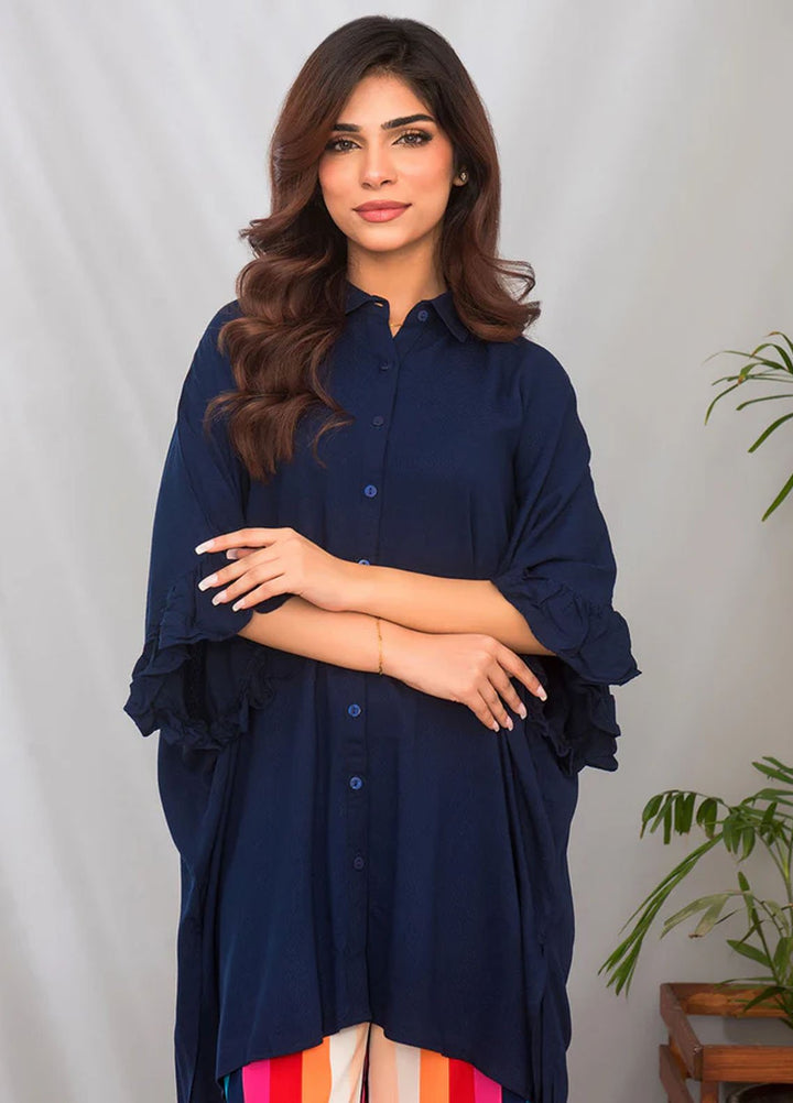 Ochre Pret Printed Linen 2 Piece SOWC-04