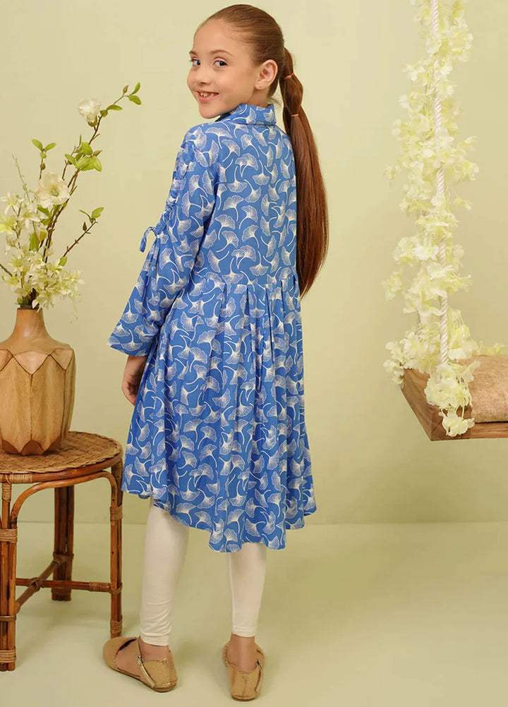 Ochre Pret Printed Linen Kurti PRC-40