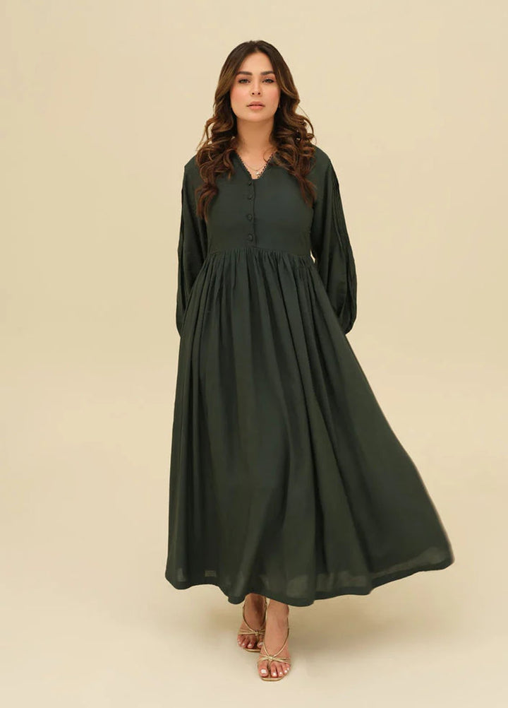 Old Money by Apricocia Pret Solid Linen 1 Piece Suit Emerald Majesty