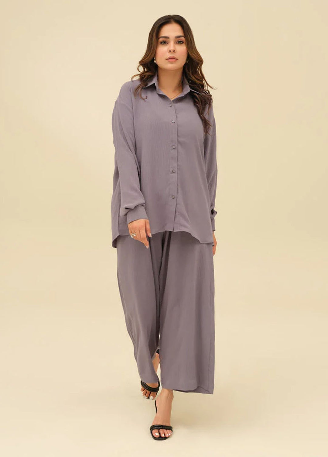 Old Money by Apricocia Pret Textured Crepe 2 Piece Suit Duchess dream