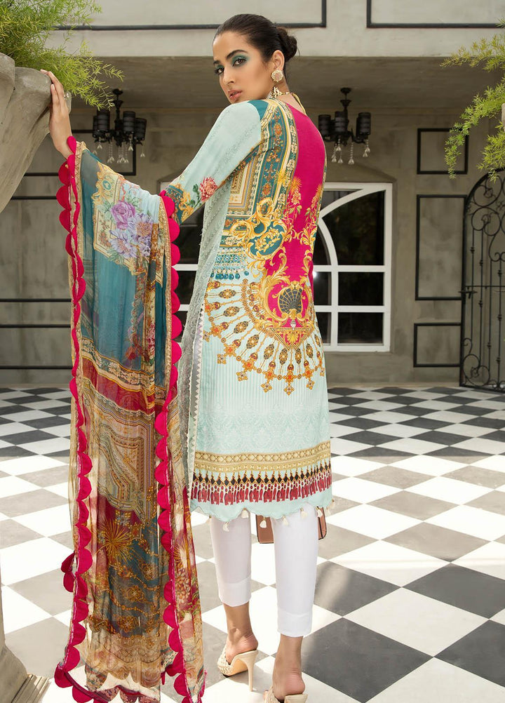 Ophelia By Epoque Embroidered Lawn Suits Unstitched 3 Piece EP21O 10 Ecstasy - Festive Collection