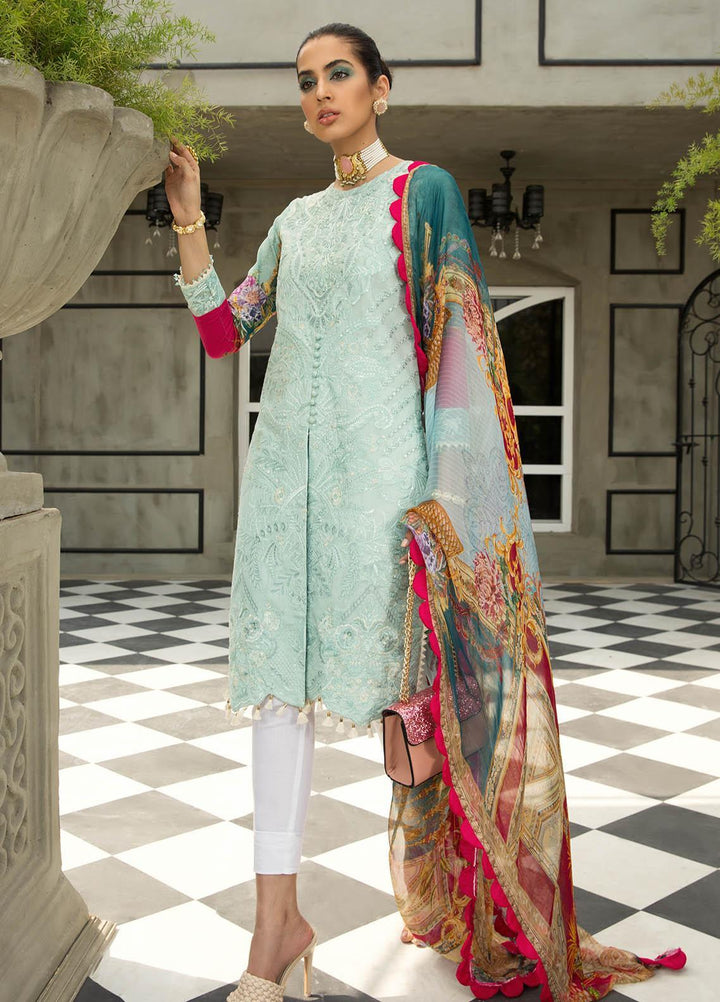 Ophelia By Epoque Embroidered Lawn Suits Unstitched 3 Piece EP21O 10 Ecstasy - Festive Collection