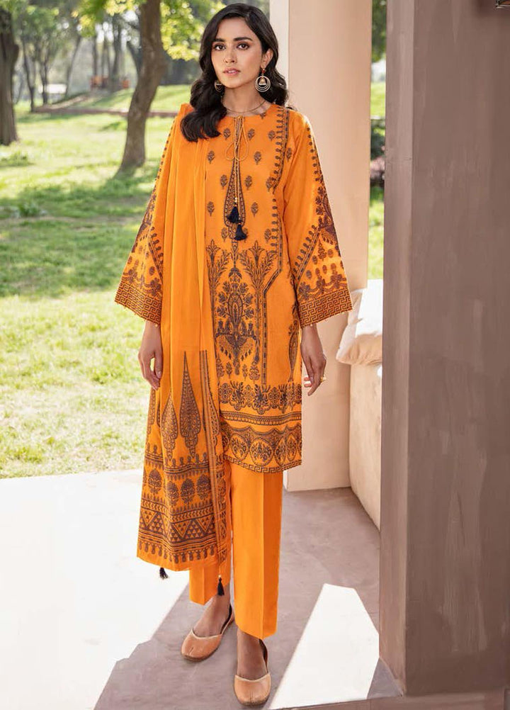 Darmiyaan by Orient Textile Embroidered Jacquard Suits Unstitched 3 Piece OT21FJ NRDS-254-Chrome - Festive Collection