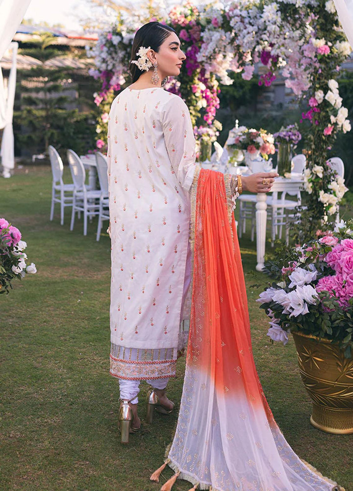 Oznur Mukesh By Salitex Embroidered Lawn Suits Unstitched 3 Piece ST23O WK-01089AUT - Festive Collection