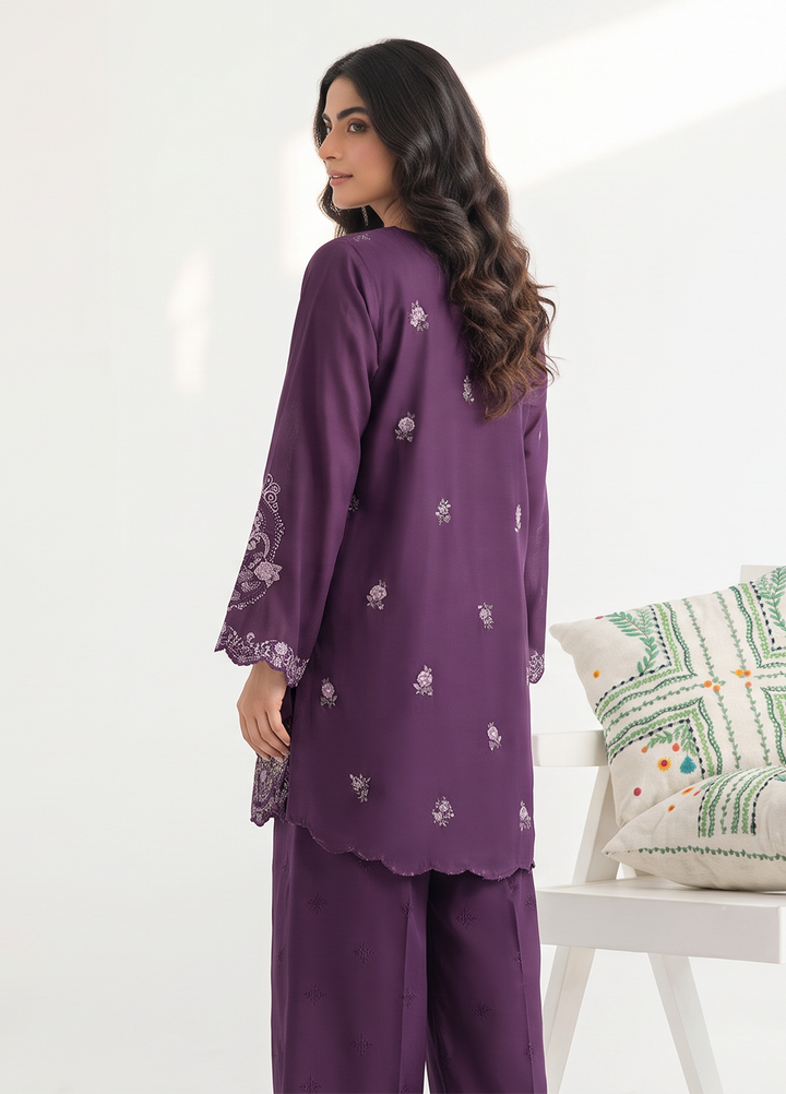 Bold N Slay by HZ Textiles Women RTW Embroidered Cotton Co Ords Sets HZ26PBS Cse-2P-2605 - Casual Collection