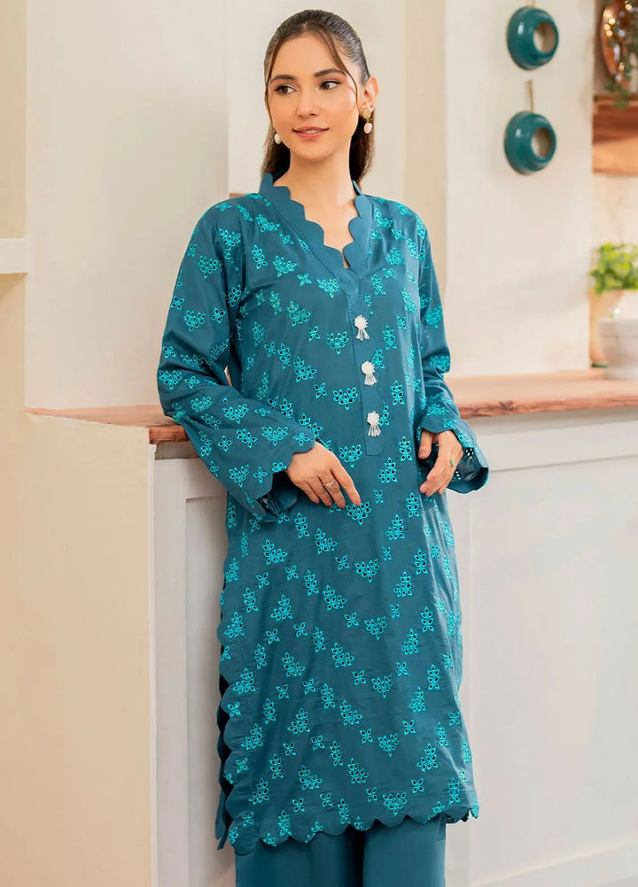 Panache Apparel Pret Embroidered Lawn 2 Piece Suit Mingle