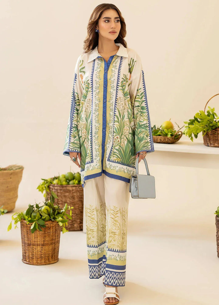 Panache Apparel Pret Printed Crepe 2 Piece Suit Ziva