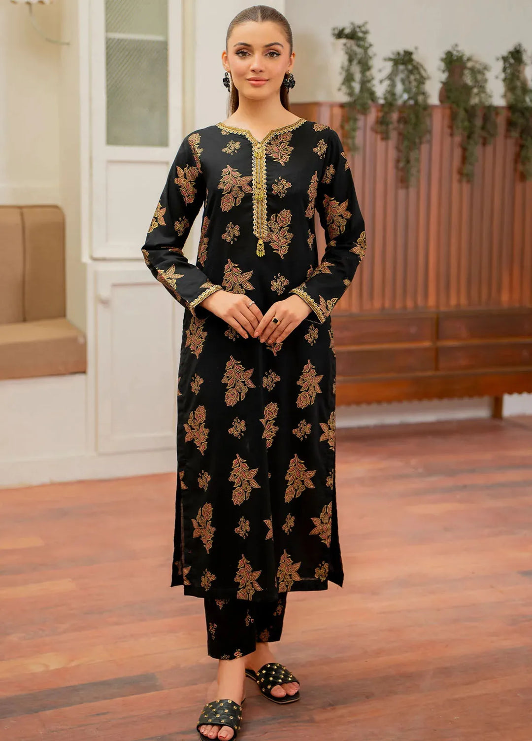 Panache Apparel Pret Printed Lawn 2 Piece Suit Ease