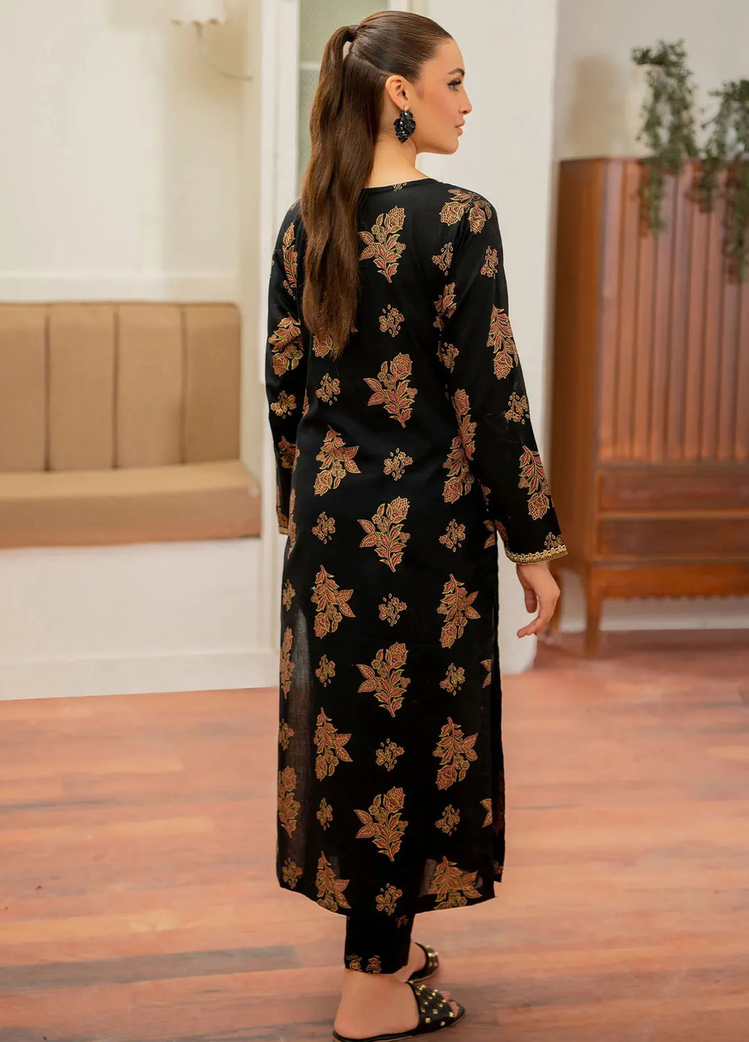 Panache Apparel Pret Printed Lawn 2 Piece Suit Ease