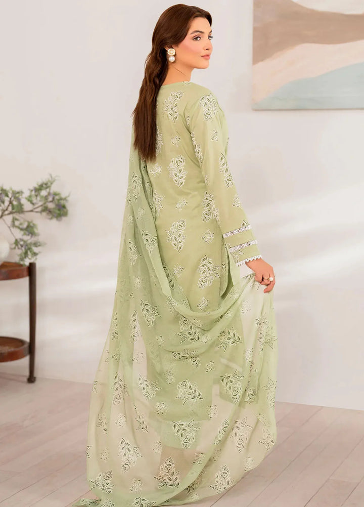 Panache Apparel Pret Printed Lawn 3 Piece Suit Mosaic